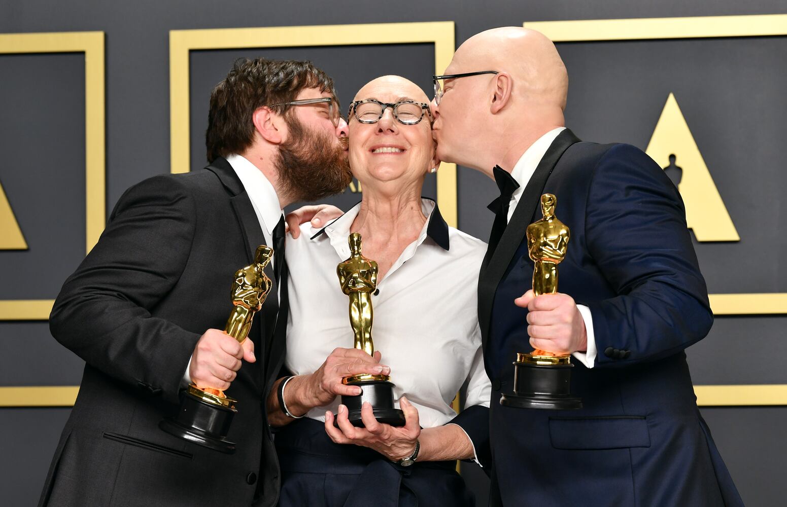 PHOTOS: A look back at Julia Reichert and Steven Bognar’s unforgettable night at the Oscars