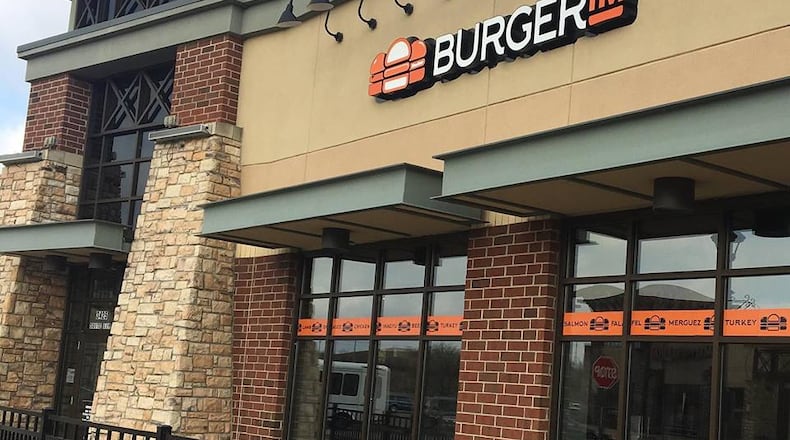 California-based Burgerim is opening its fifth location in Ohio Jan. 10, 2019, at Bridgewater Falls in Fairfield Twp. CONTRIBUTED