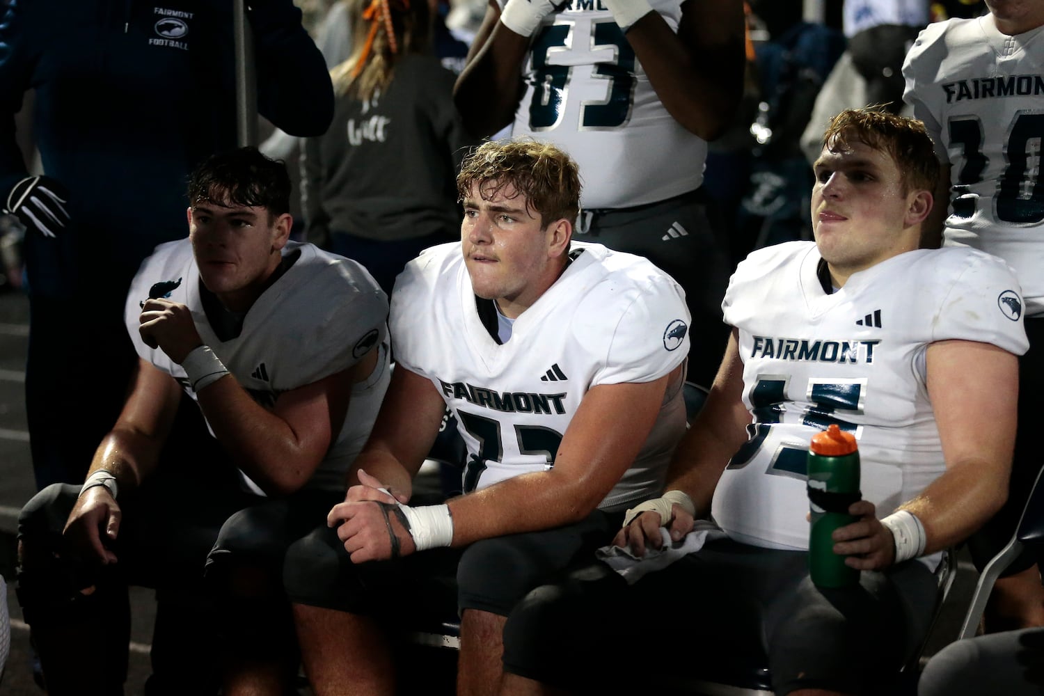 Fairmont at Lebanon football