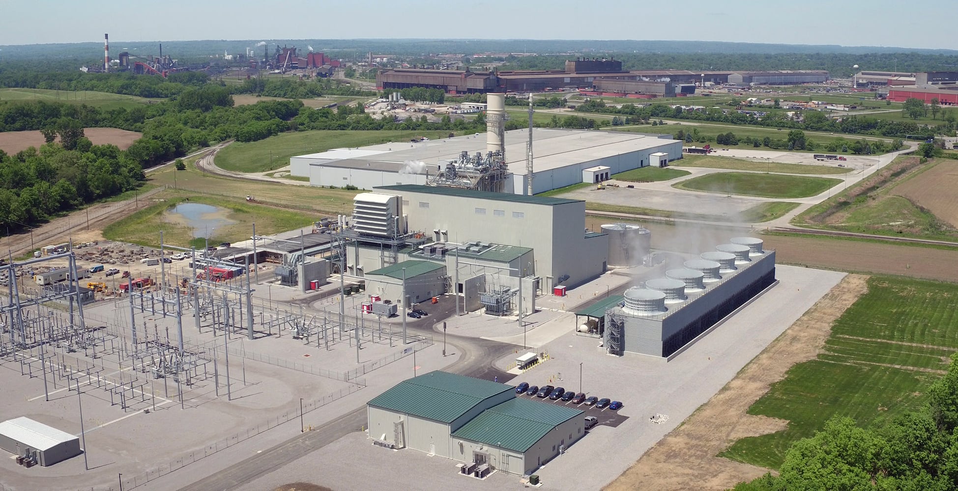 New power plant in Middletown is sixth facility in Butler County