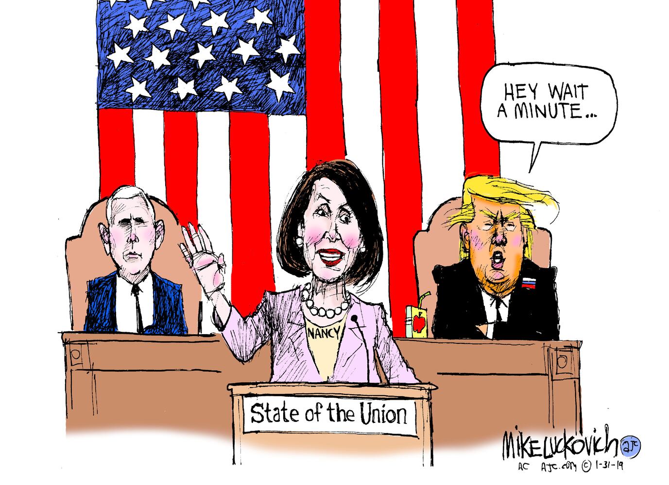 Week in cartoons: Starbucks CEO, Roger Stone,