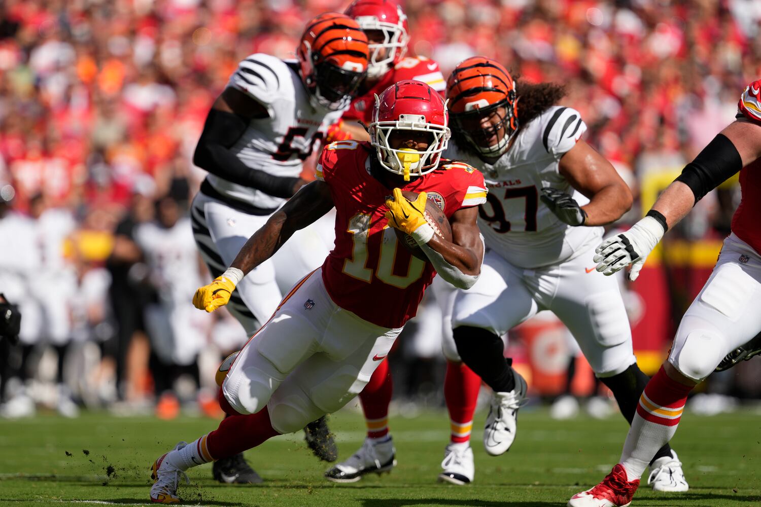 Bengals Chiefs Football