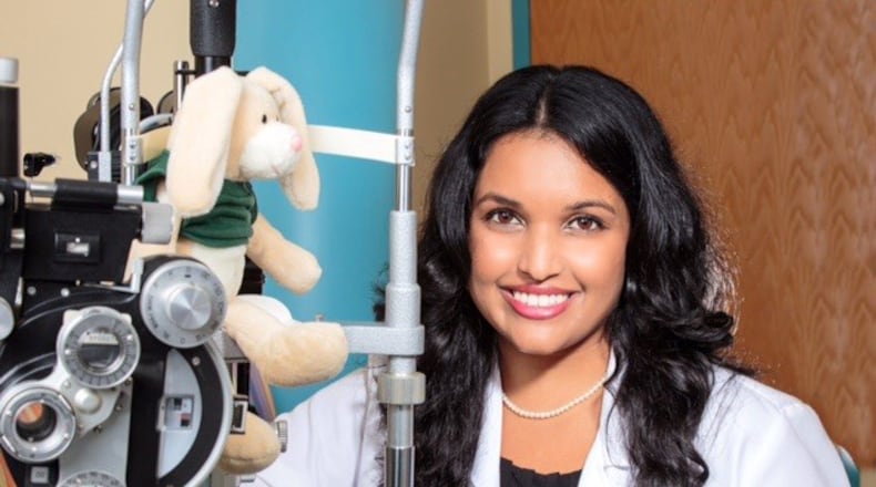 LUX 42 – Dr. Luxme Hariharan, the new Chief of Ophthalmology and Chief Population Health officer at Dayton Children’s Hospital. CONTRIBUTED