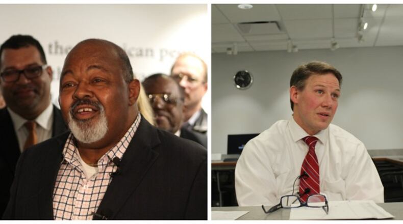 Daryl Ward, the senior pastor at Omega Baptist Church, and Darryl Fairchild, manager of chaplain services at Dayton Children’s Hospital, have filed petitions to run for Dayton Commission.