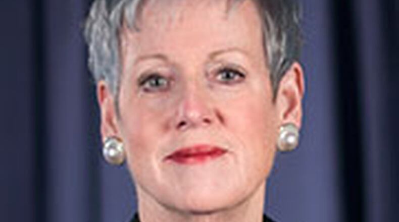 Ohio Chief Justice Maureen O’Connor is the highest-paid elected official in state government. She made $165,000 last year.