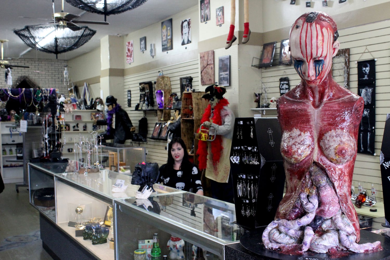 Photos: The Secret Chamber  House of Oddities and Art