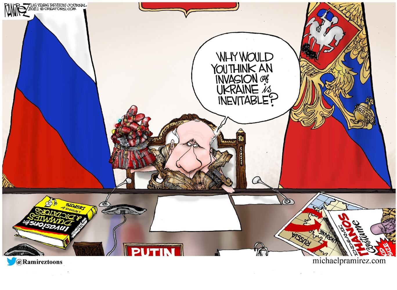 WEEK IN CARTOONS: Cuomo brothers, Biden-Putin and more