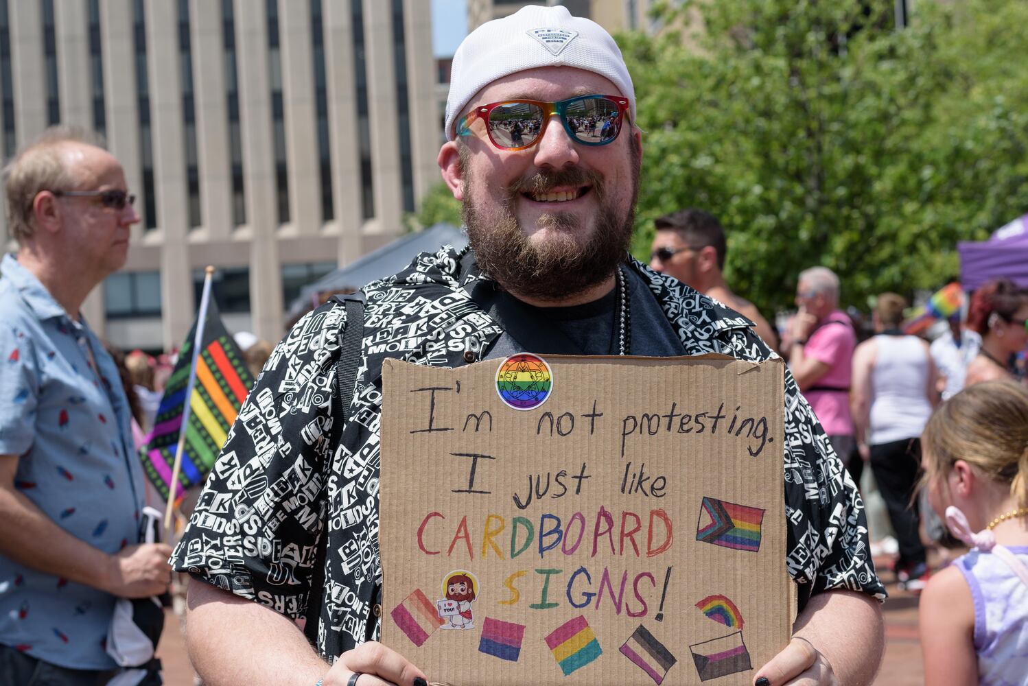 PHOTOS: Did we spot you at the Dayton Pride: United We Can Parade & Festival?
