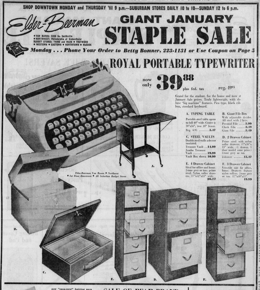 Vintage Dayton Daily News advertisement