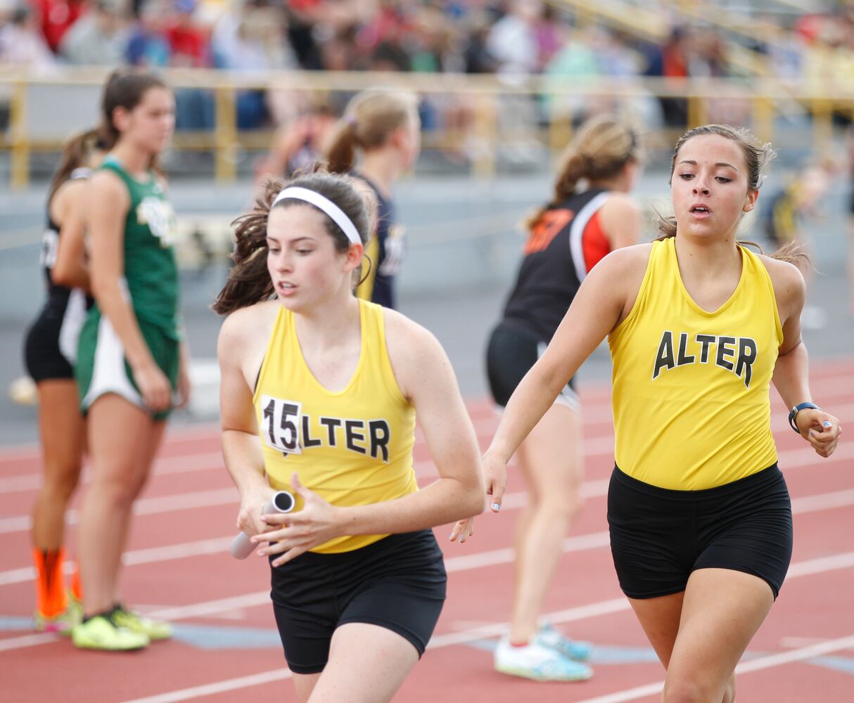 Division II regional track in Dayton