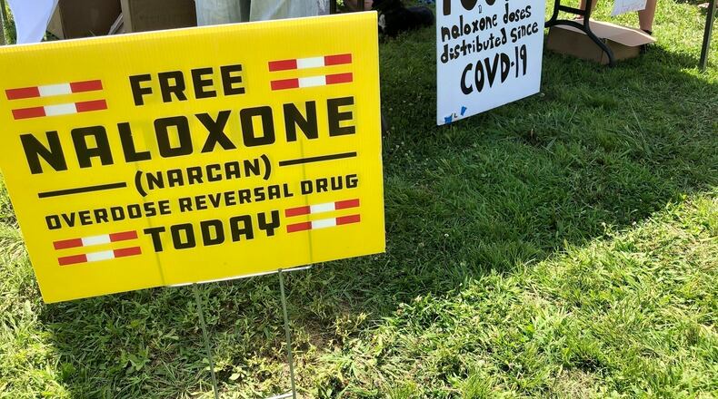 More than 107,000 Americans died of drug overdoses last year, setting another tragic record in the nation’s escalating overdose epidemic, the Centers for Disease Control and Prevention estimated Wednesday. (AP Photo/John Raby, File)