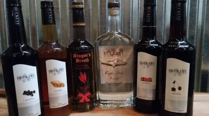 Buckeye Distillery in Tipp City to introduce new lineup of wines this weekend at the city's Mum Festival.