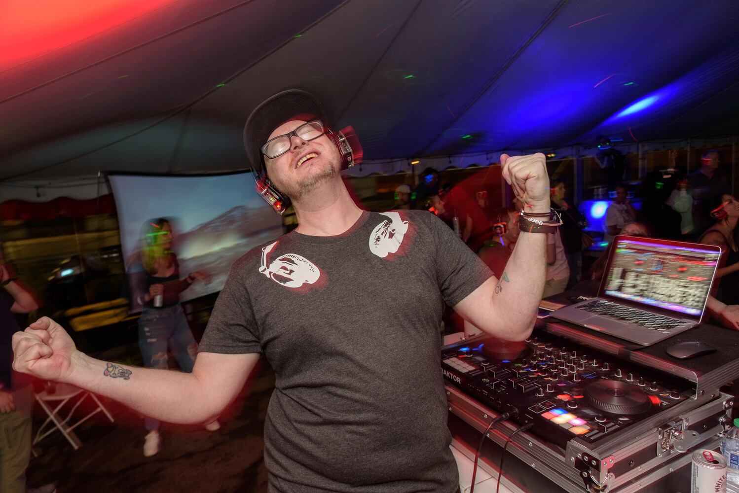 PHOTOS: Did we spot you at Dayton’s Silent Disco at Yellow Cab Tavern?