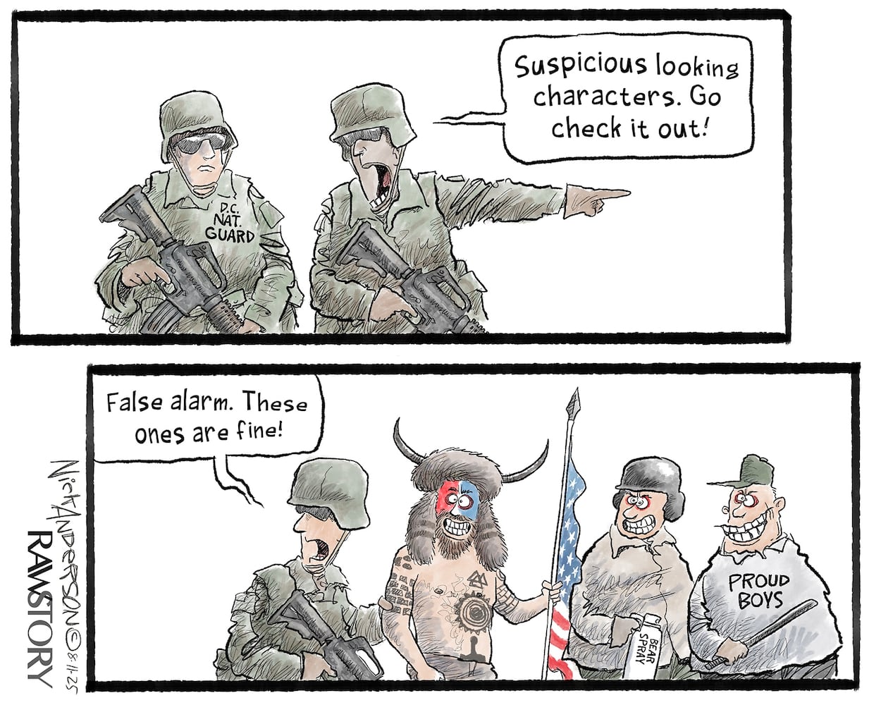 CARTOONS: Nick Anderson, Aug. 14, 2025