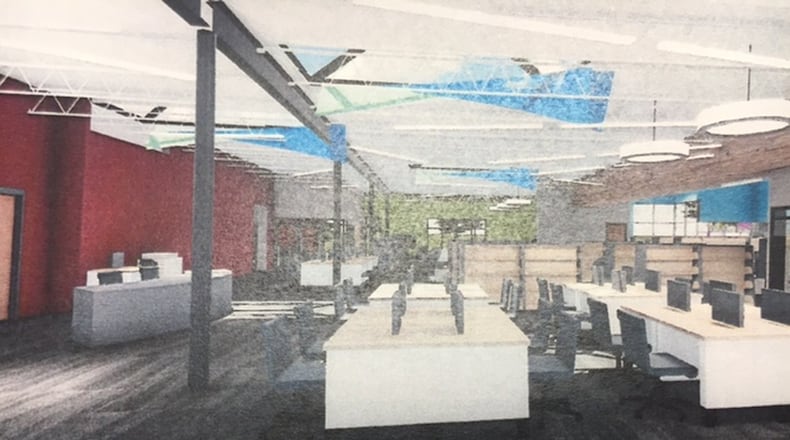 Plans for the expansion of the West Carrollton branch of the Dayton Metro Library call for the site to expand by 5,000 square feet. CONTRIBUTED