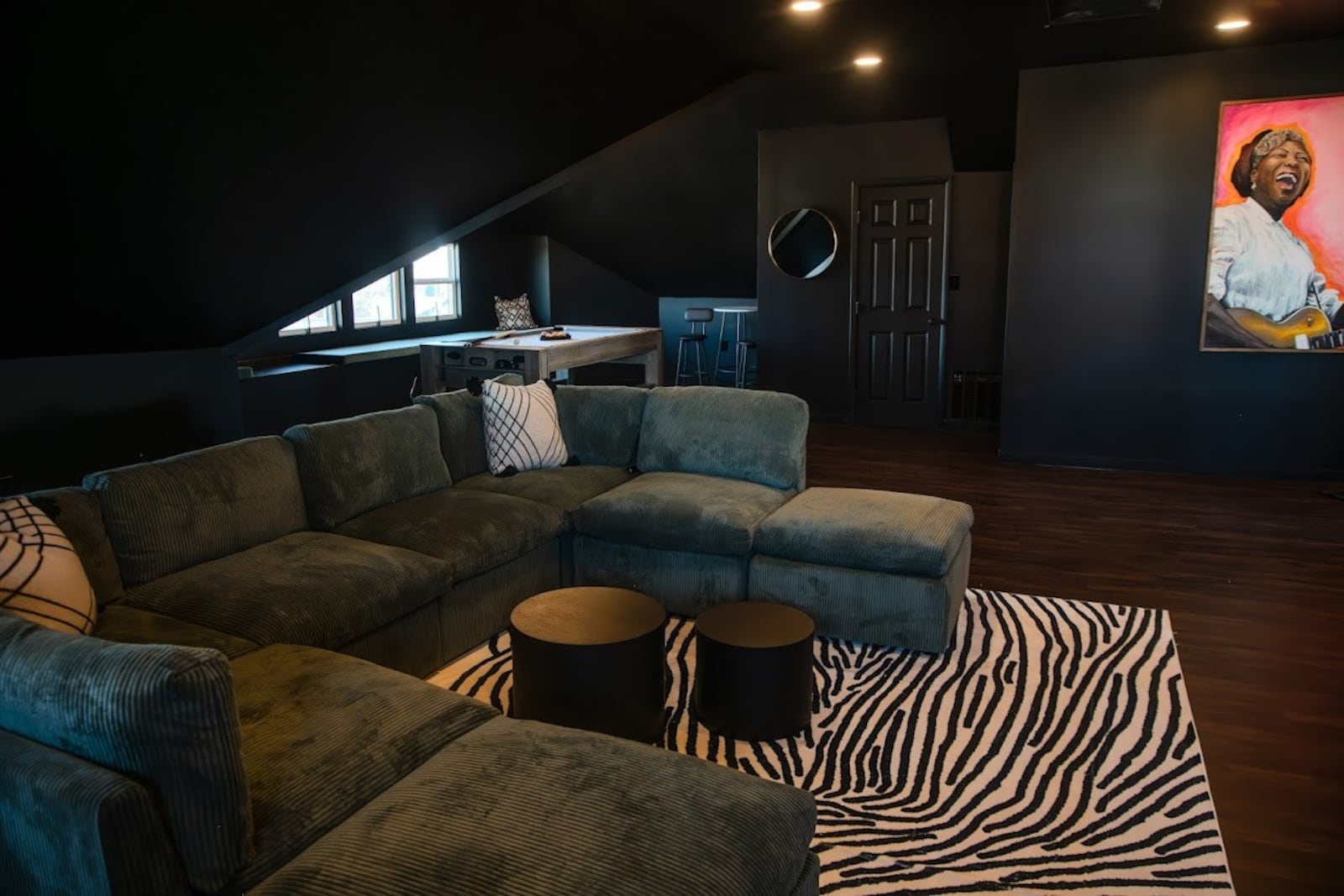 The Huffman Black is a historic home that has been transformed into a space for gatherings and events. CONTRIBUTED