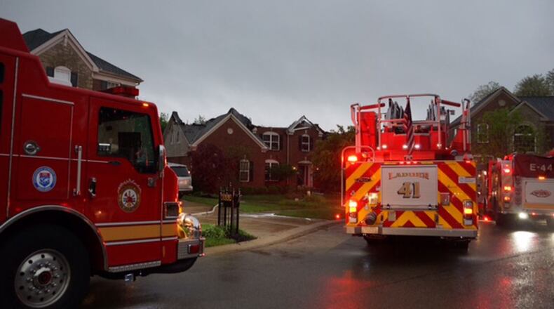 Washington Twp. has bought 6 acres from Centerville City Schools for the future site of Station 41, which is now on Maple Avenue. FILE