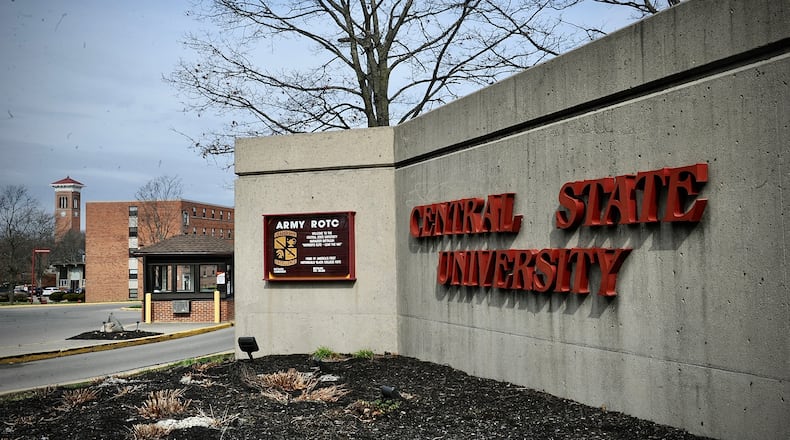 Graduates come from all over the country to visit campus to Central State University. MARSHALL GORBY \STAFF