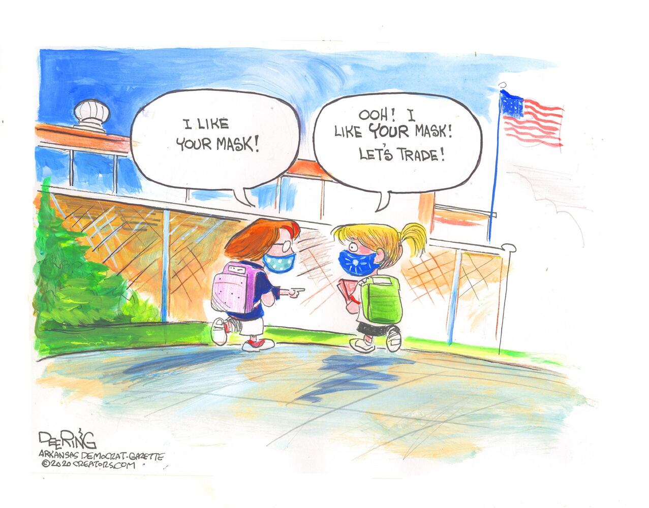 Week in cartoons: COVID-19, Nancy Pelosi and more
