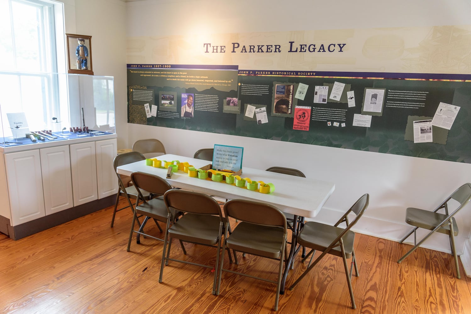 PHOTOS: See inside the home of John P. Parker, a former slave and conductor on the Underground Railroad