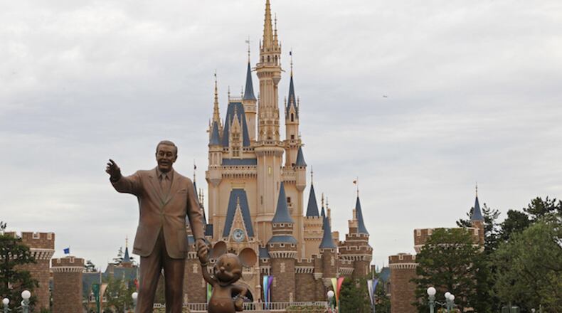 Cinderella Castle is one attraction that sets Tokyo Disneyland apart from the Anaheim resort. (Koichi Kamoshida/Jana Press/Zuma Press/TNS)