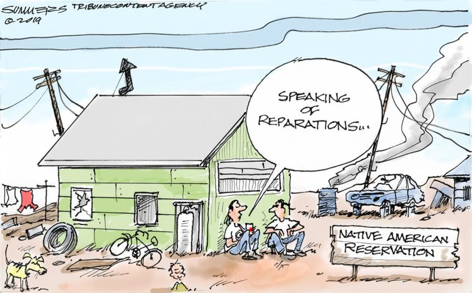 Week in cartoons: Iran tensions, climate change and more