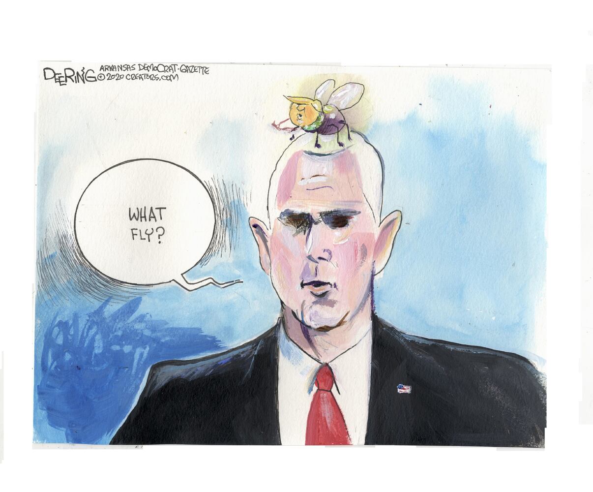 Week in cartoons: Trump's health, the fly and more