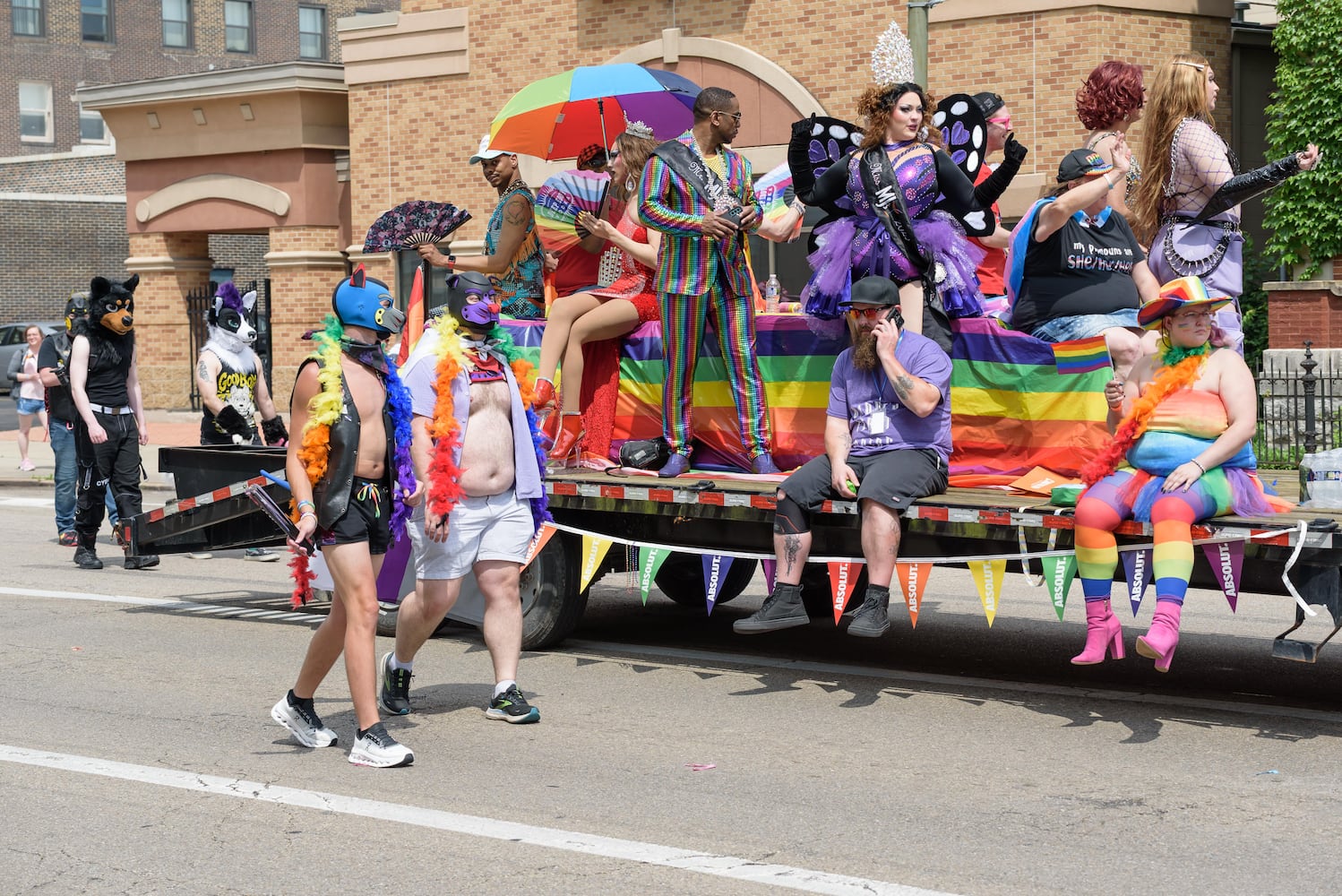 PHOTOS: Dayton Pride 2025 Parade & Festival