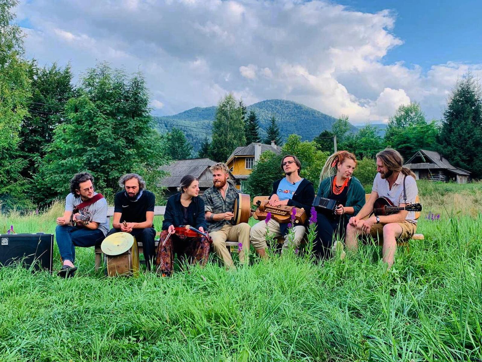 The members of Slavalachia. CONTRIBUTED