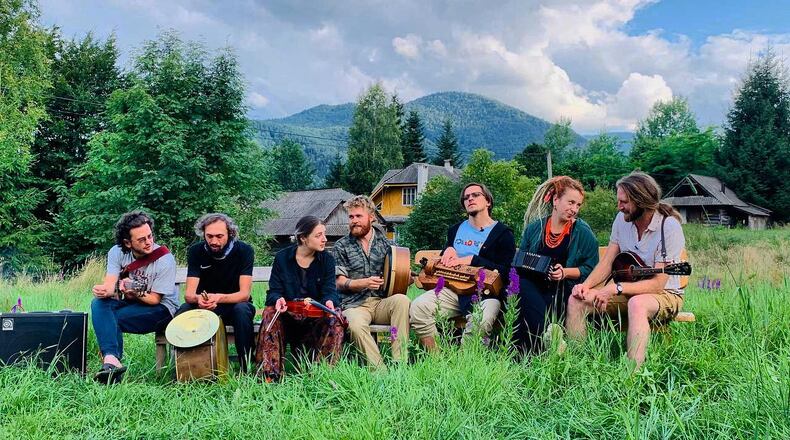 The members of Slavalachia. CONTRIBUTED