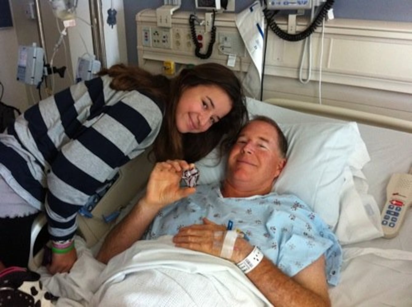 Erma Bombeck's son gets transplant