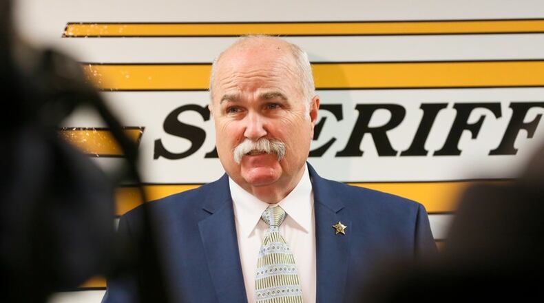 Butler County Sheriff Richard Jones