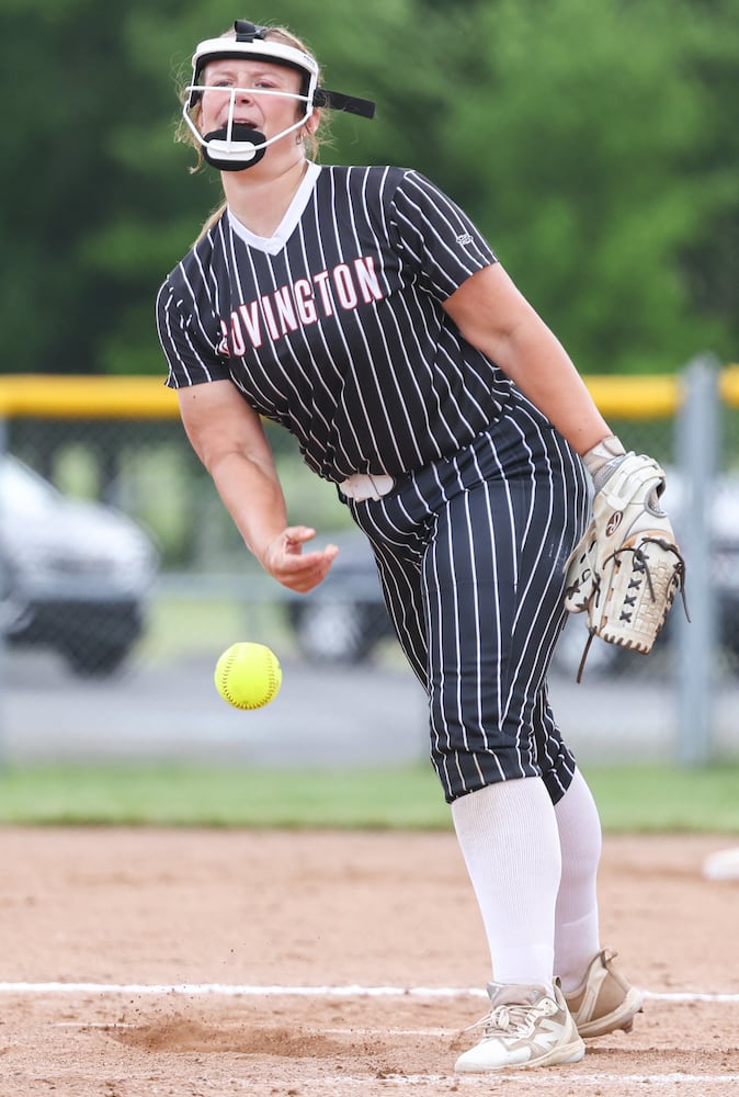 Covington Ansonia softball regional semifinal 052825 DDN