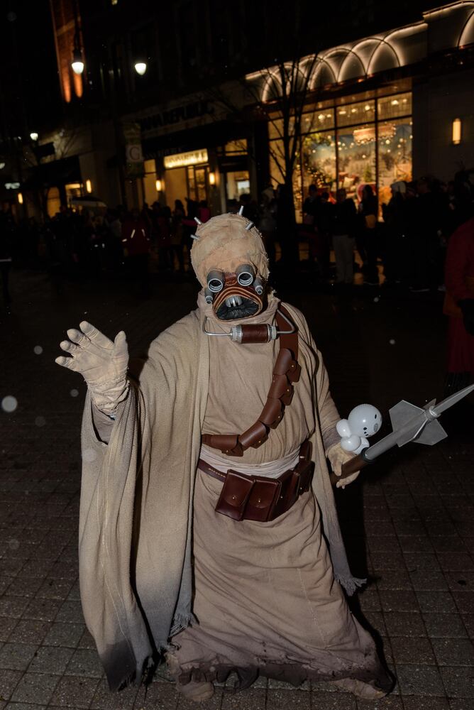 PHOTOS: Did we spot you at The Greene’s Christmas tree lighting?