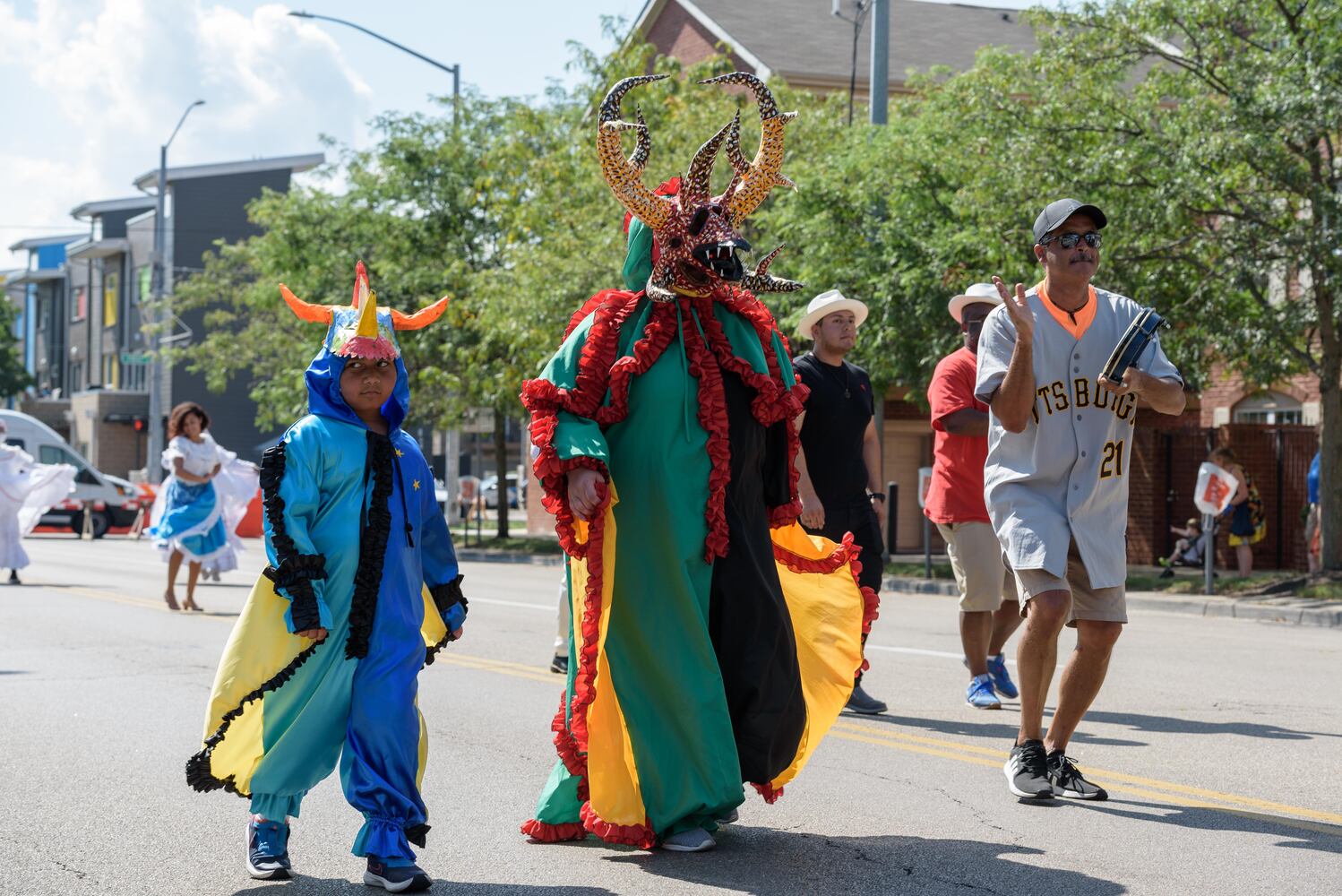PHOTOS: Did we spot you at the Hispanic Heritage Festival & Parade?