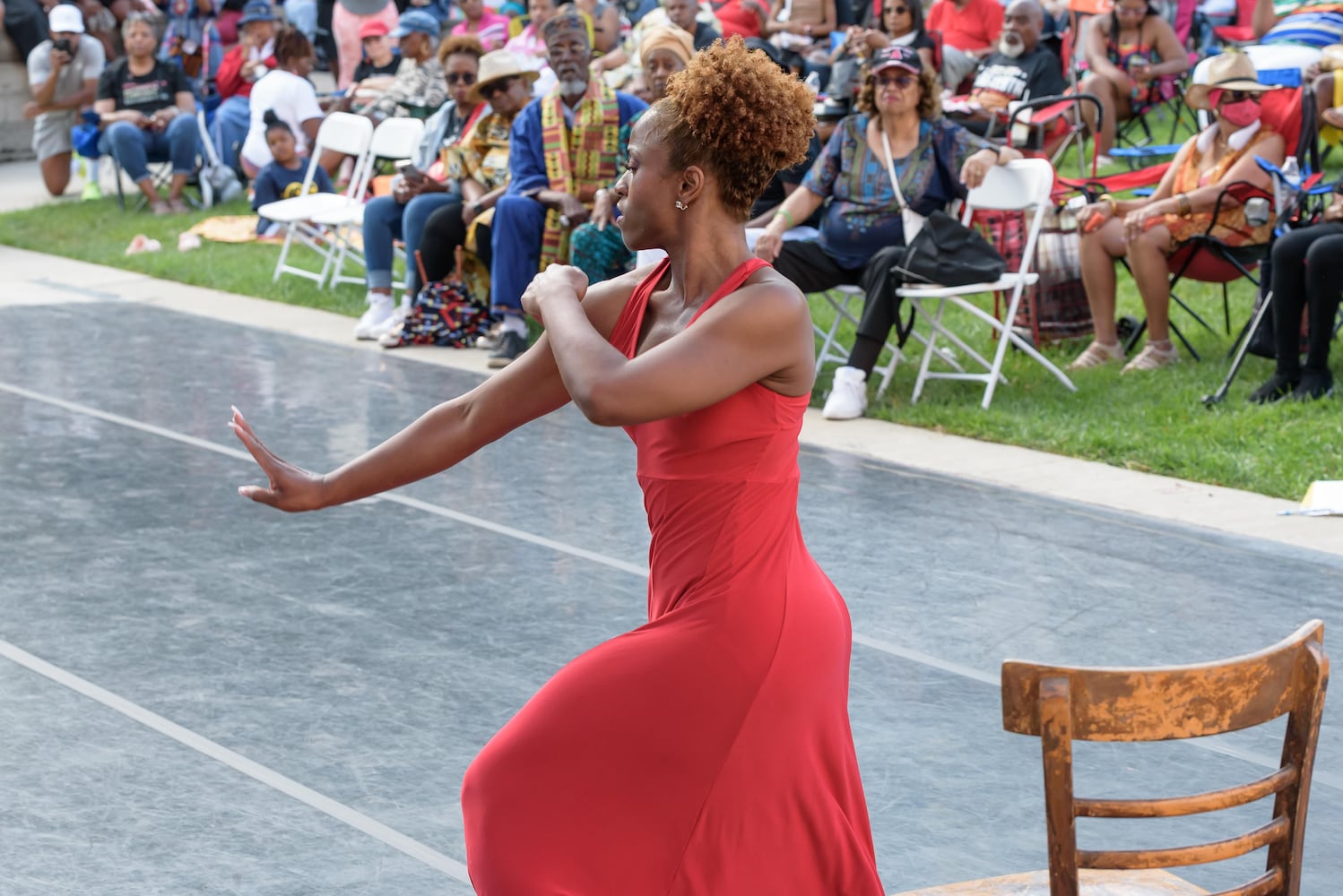 PHOTOS: Juneteenth 2025 Commemoration & Concert featuring Goapele at Levitt Pavilion