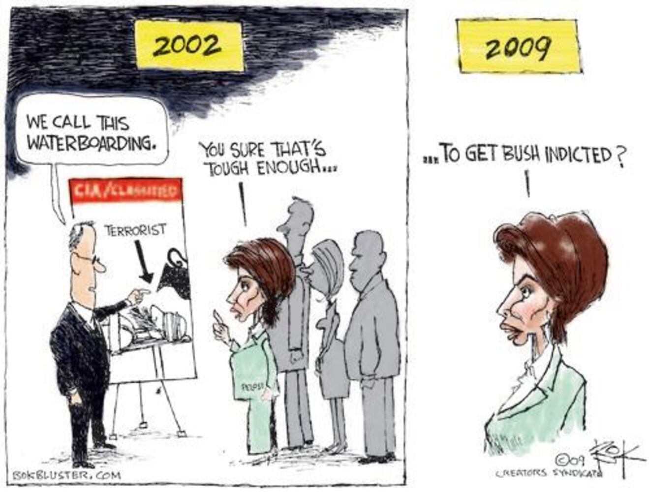 Editorial cartoons