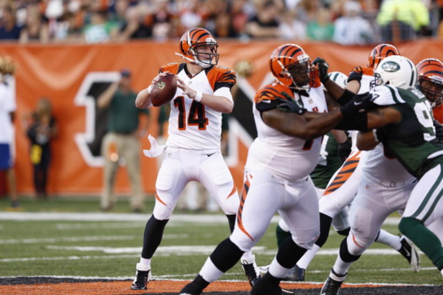 Photos from the Cincinnati Bengals 17-6 preseason win over the New York Jets