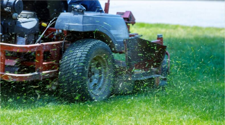 Lawn mowing and other landscaping and lawn maintenance tools are exempt between 7 a.m. and 10 p.m. of the new noise ordinance approved in Clearcreek Twp. that goes into effect 30 days from Monday, April 28, 2025.