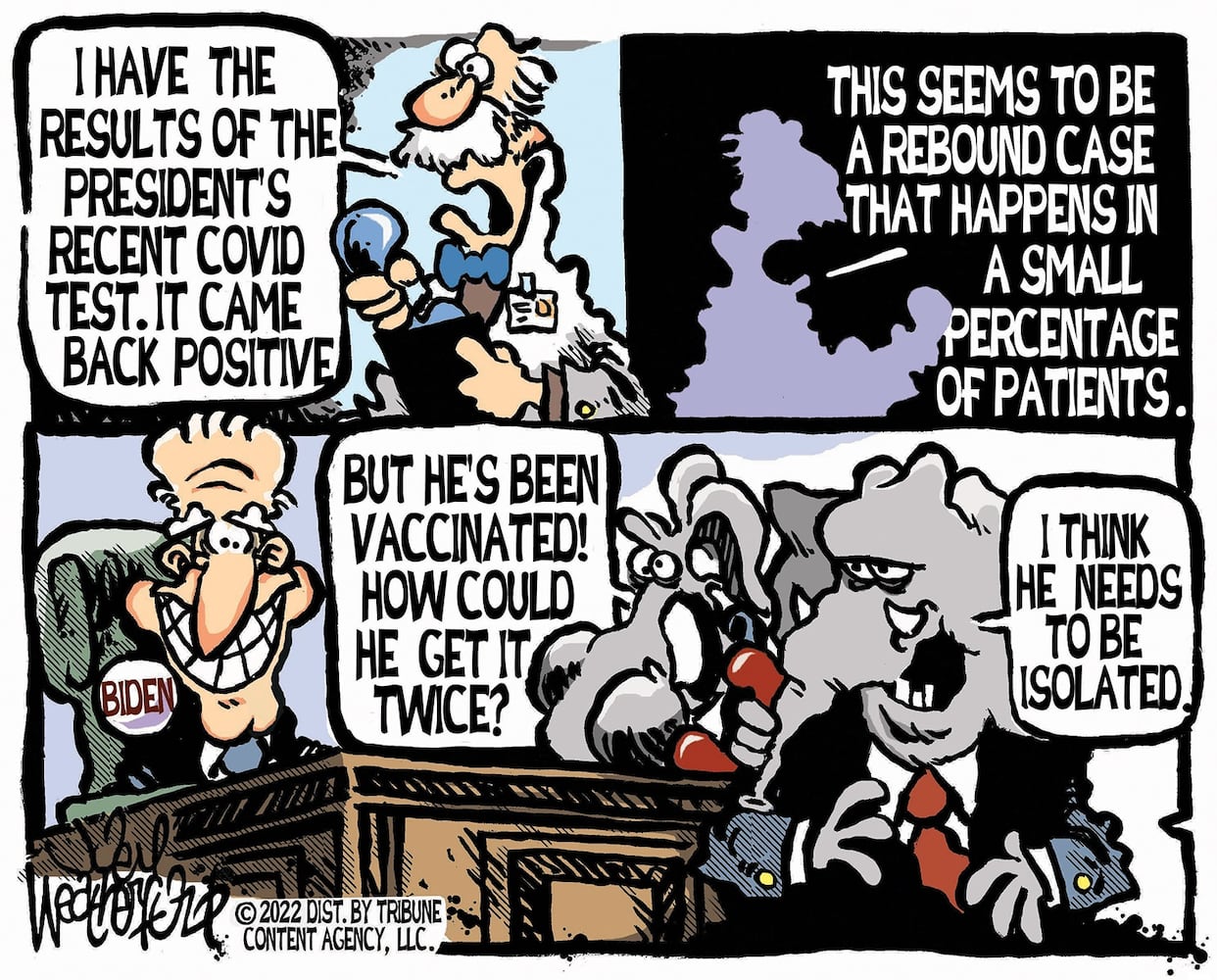 WEEK IN CARTOONS: Pelosi’s trip, Alex Jones, Kansas abortion vote and more