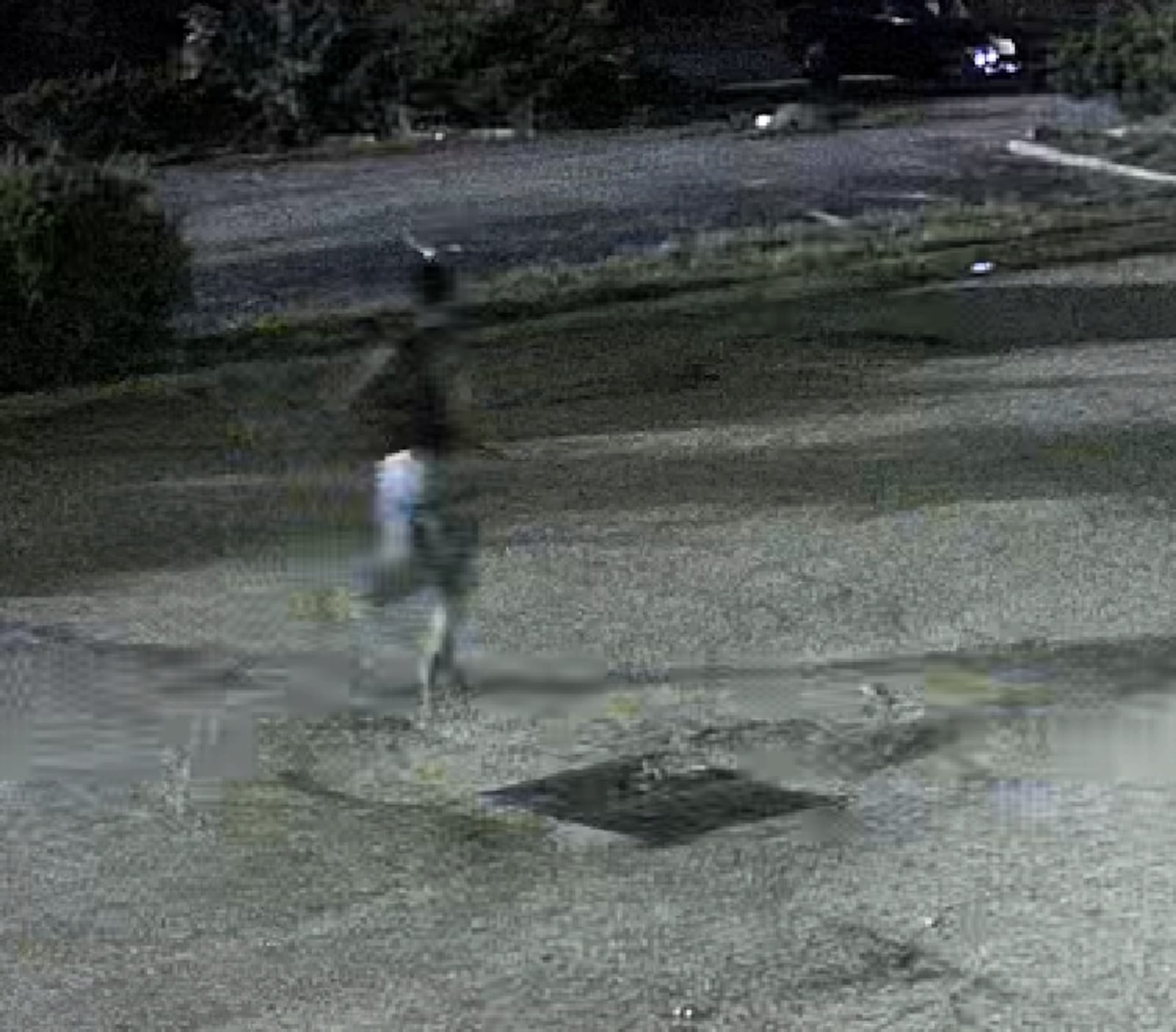 Montgomery County sheriff's deputies released images of the suspect and suspect vehicle in a pedestrian strike that seriously injured a person on Sunday, Oct. 5, 2025, on North Main Street near West Melford Avenue in Harrison Twp. A man reportedly fled in a black or dark-colored sedan. Photo courtesy the Montgomery County Sheriff's Office.