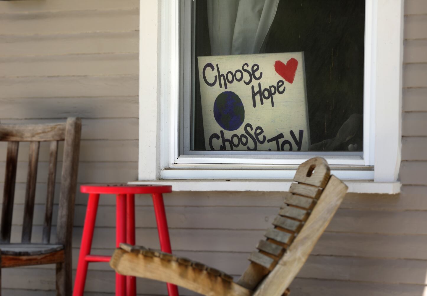 PHOTOS: Positive messages keep spirits up across the Miami Valley