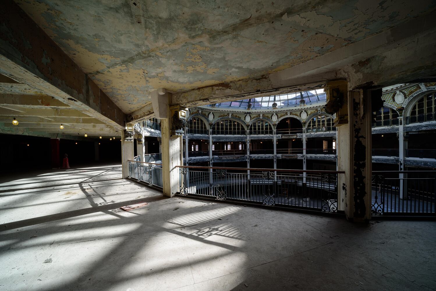 PHOTOS: Take a look at the latest construction progress on the Dayton Arcade