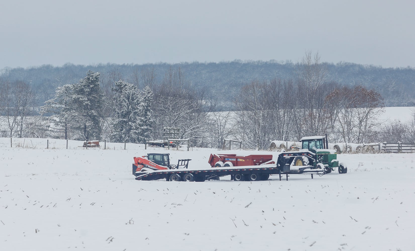 Harmony Township Snow