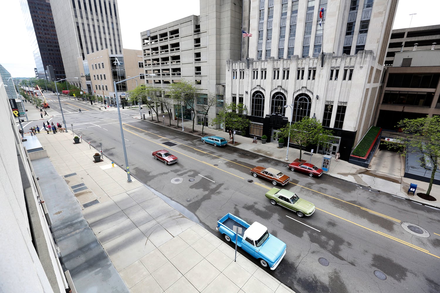 Movie filmed in downtown Dayton