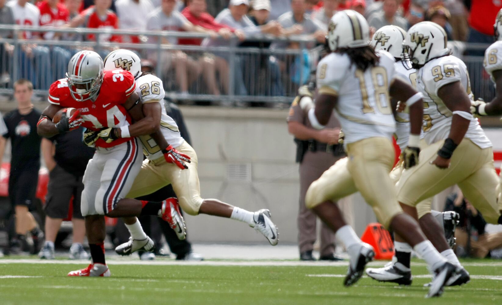 Central Florida at Ohio State