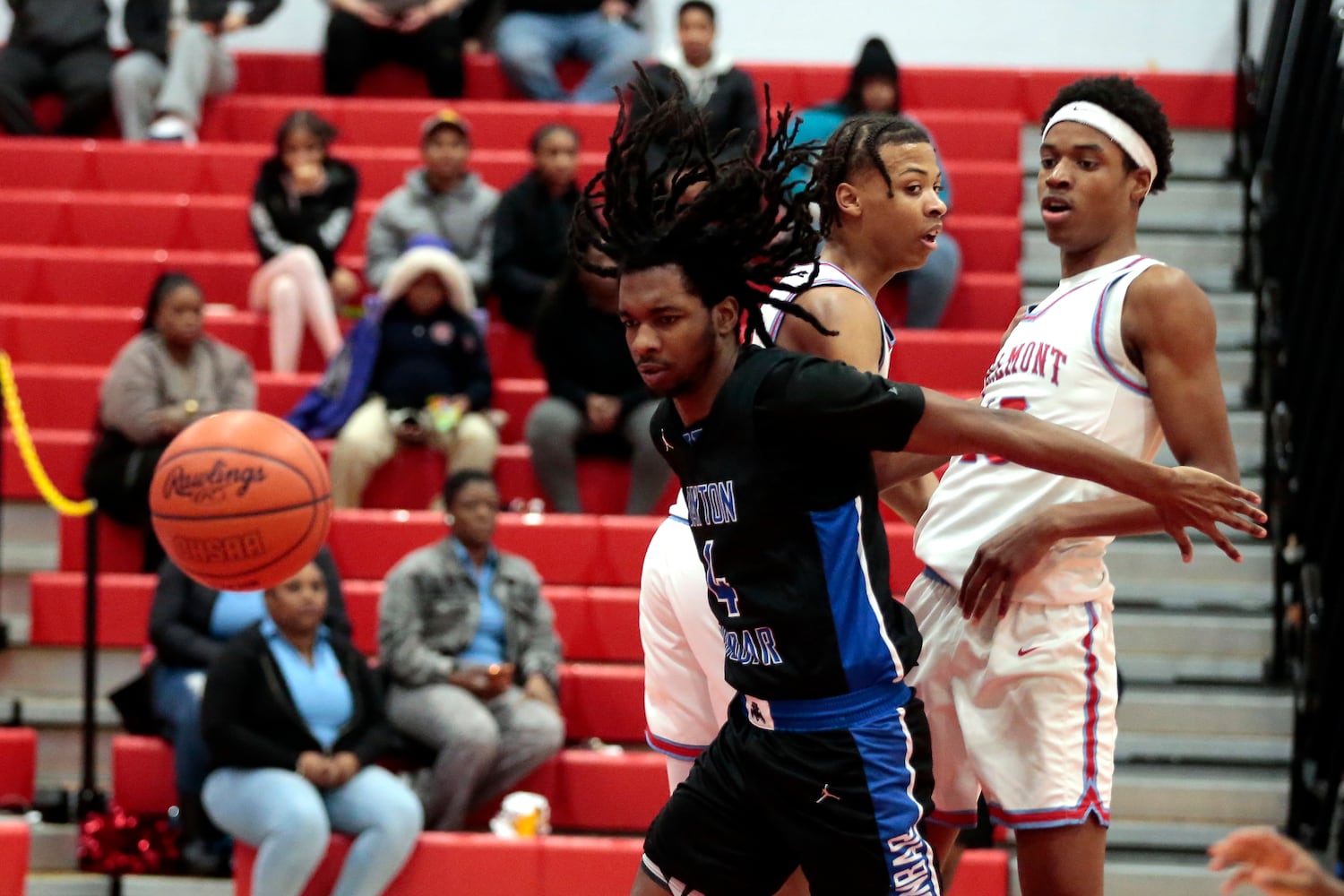 Dunbar Belmont basketball