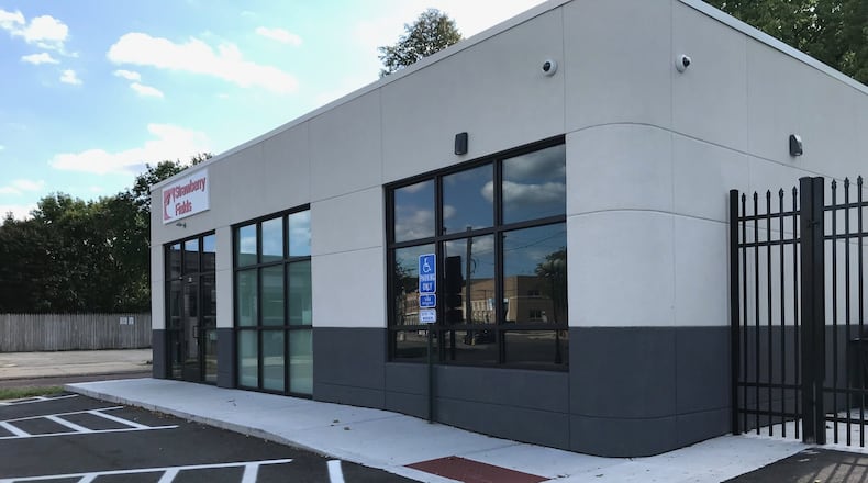 Strawberry Fields medical marijuana dispensary is getting closer to opening its doors. STAFF/ TOM GNAU