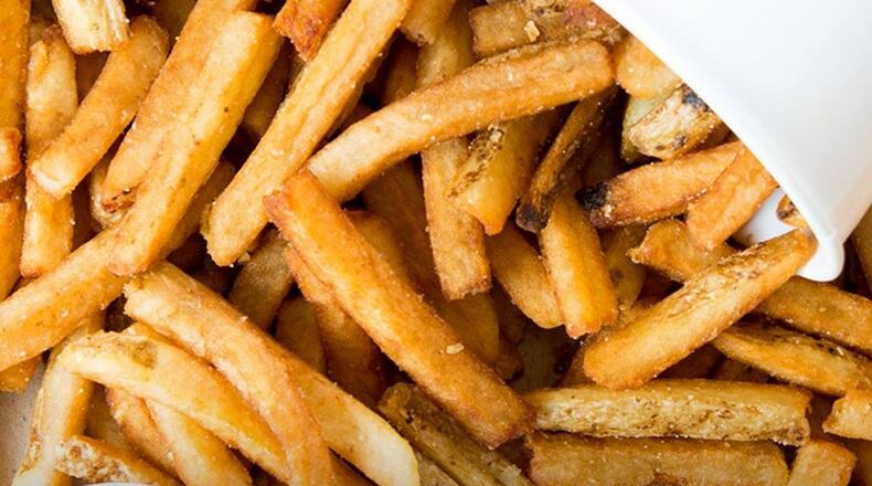 Five Guys fries are a repeat winner in Best of Dayton Best Fries contest. (Source: Facebook)