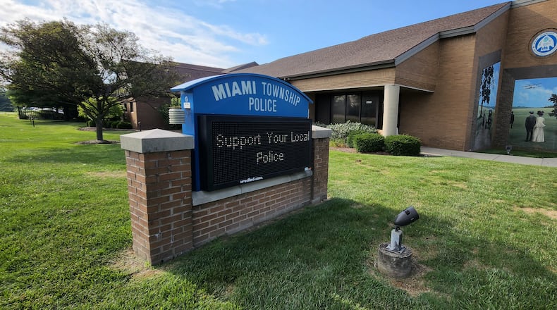 Miami Twp. Board of Trustees will consider a resolution Tuesday, Dec. 5, 2023, that would put a 5.5-mill levy on the ballot this coming March. ERIC SCHWARTZBERG/STAFF